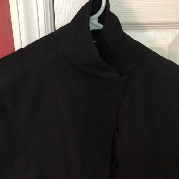 Akris Punto wool vest bolero size 10 - Picture 6 of 6